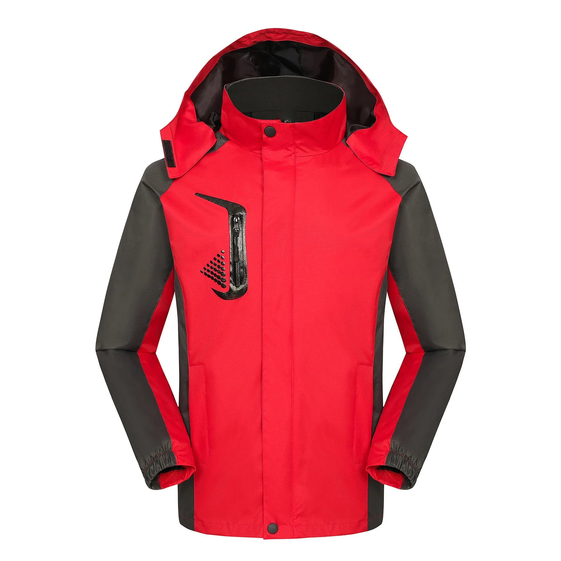 Windproof Outdoor Mountaineering Jacket with Pocket Punching - Outland Gear