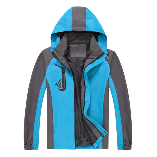 Windproof Outdoor Mountaineering Jacket with Pocket Punching - Outland Gear