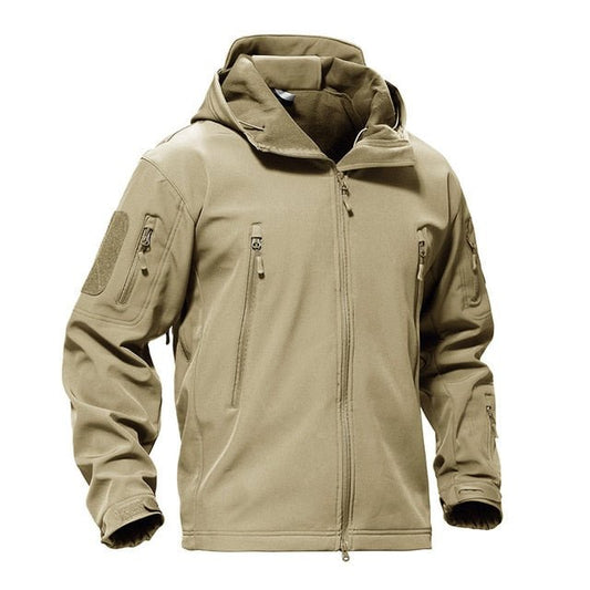 Winter Jacket Men's Army Coat Waterproof - Outland Gear