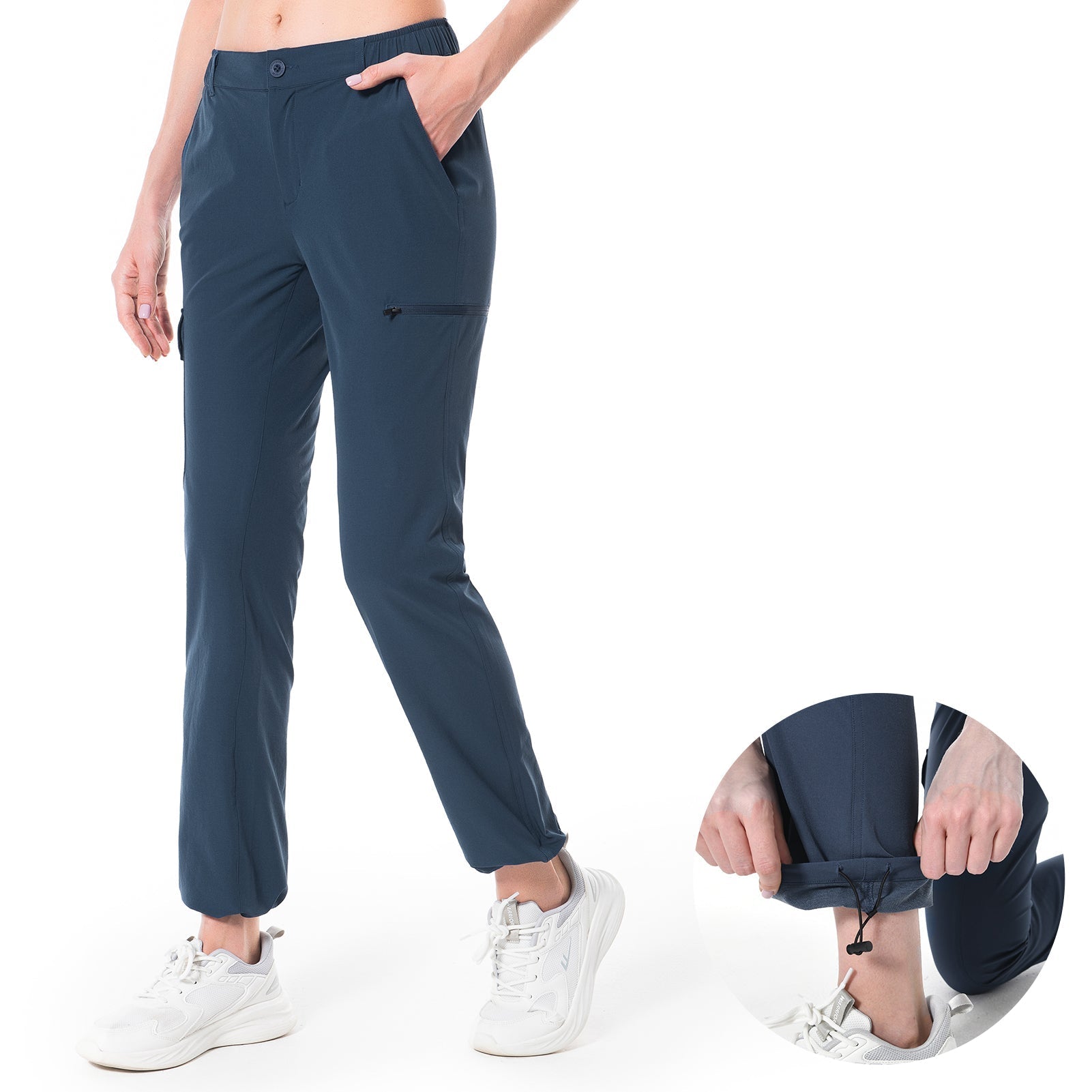 Women's Lightweight Cargo Pants - Outland Gear