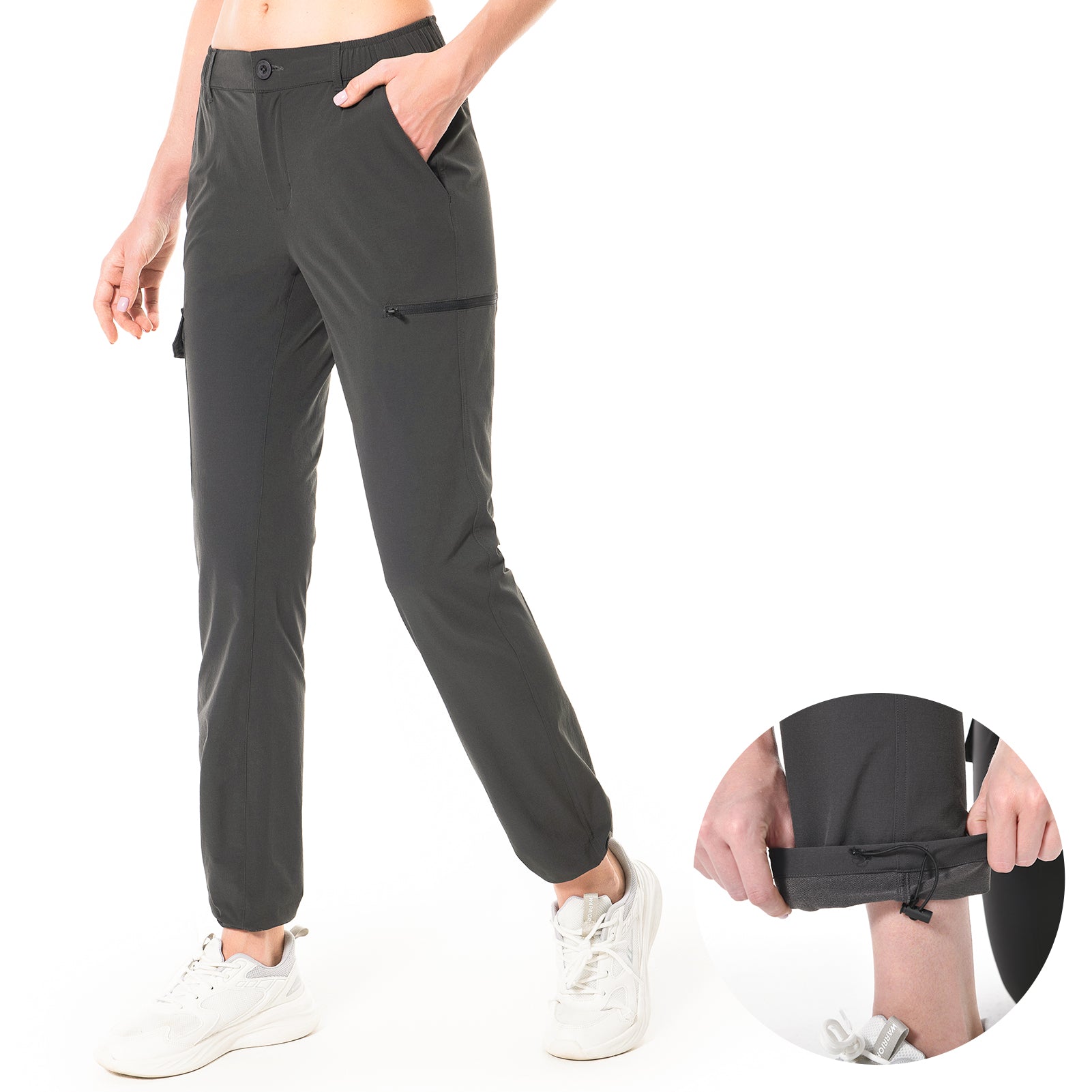 Women's Lightweight Cargo Pants - Outland Gear
